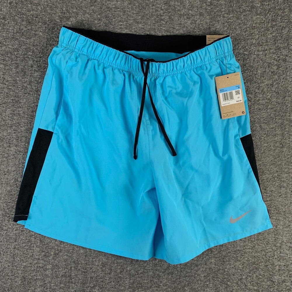 Nike Dri Fit Shorts Men Medium Training Running Gym Standard 7' Inseam NEW